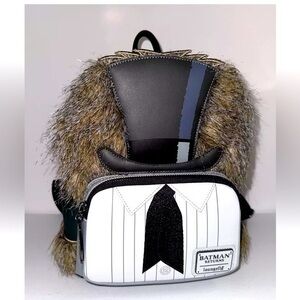 Loungefly Batman Returns | Penguin | DC Comics | Mini Backpack NWT | DCCBK0067